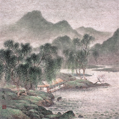 崇明报数字报刊平台-山静日长